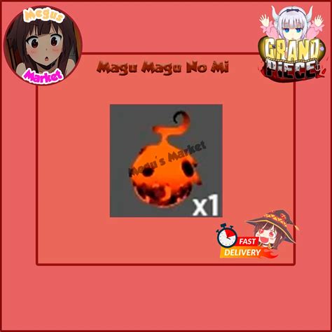 Magu Magu No Mi | Gpo - Outros - DFG