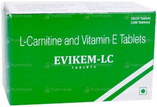Evikem Lc 150/200 MG | Order Evikem Lc 150/200 MG Tablet Online at Truemeds