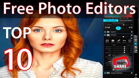 Best Free Photo Editing Software 2018 - YouTube