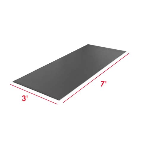 3' x 7' Treadmill Mat