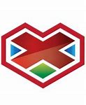 Image result for X Heart Logo