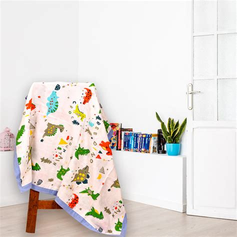 Organic Cotton Baby Blankets for Newborn Baby, Baby Dohar Blanket ...