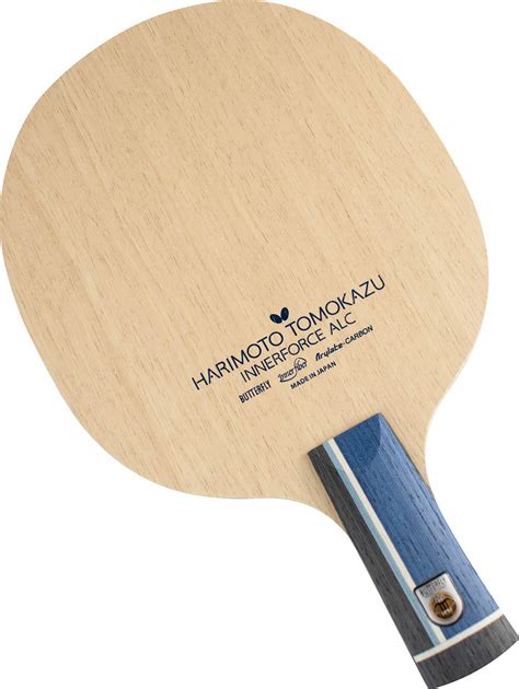 Buy Butterfly Harimoto Innerforce ALC CS Table Tennis Blade - AL Carbon ...
