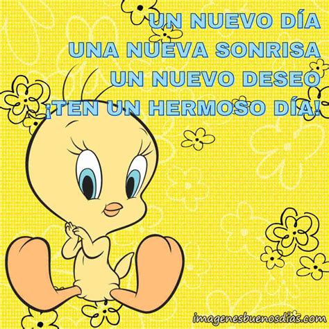 Piolin buenos dias frases » Imágenes Buenos Días