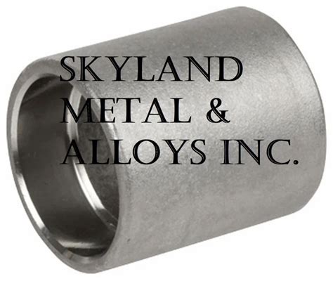 Forged Fittings - Socket Weld Pipe Couplings Exporter from Mumbai
