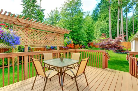 Patios Designs With Beautiful Trellis