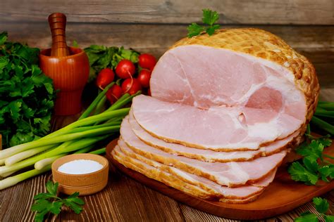 Pork Traditional Ham - 300GM – Calgary Cuts By Dahiya Farm