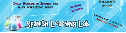 Spanish Learning Lab Lessons 的图像结果