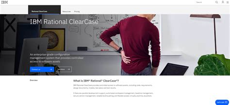 Rational ClearCase Tutorial 的图像结果