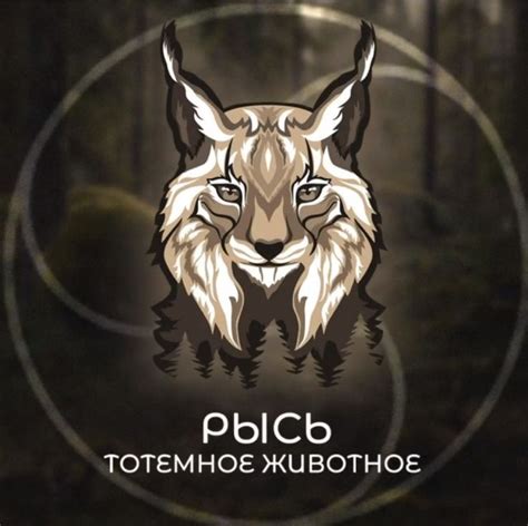 Подбери Свой ТОТЕМ | Тотемы, Рысь, Рисунки