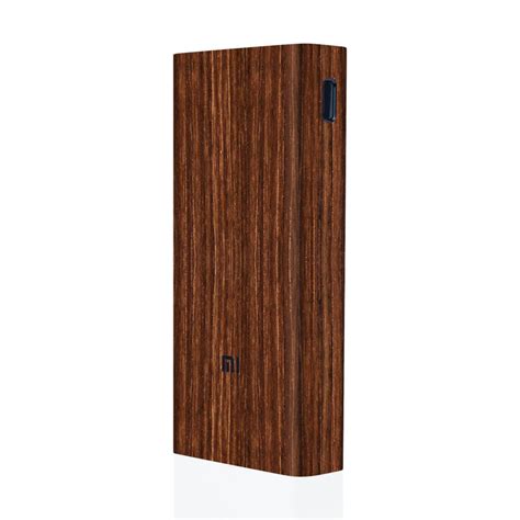 Oak Wood Mi Powerbank Skins – WrapCart Skins