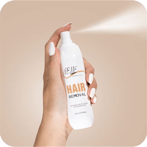 Pelle Cosmetics Hair Removal Spray