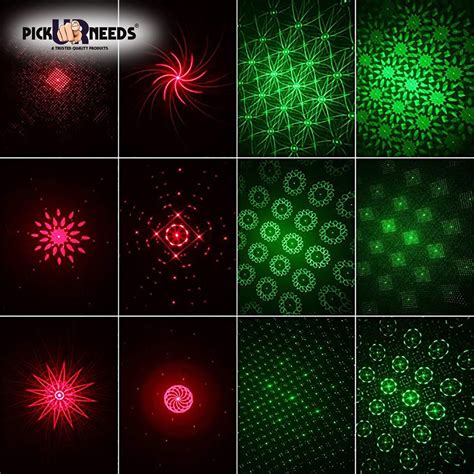 Pick Ur Needs Mini LED Dj Disco 12 Mode Combination, Stage Sound Activ