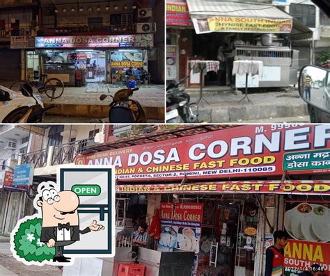 Anna South Indian Restaurant, Delhi - Restaurant menu, prices and reviews