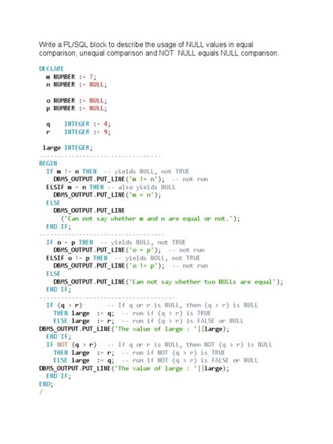 Image result for Simple PL/SQL Program
