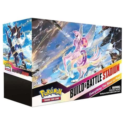 Pokemon TCG: Build & Battle Stadium Astral Radiance (Inglés) | Micelion ...