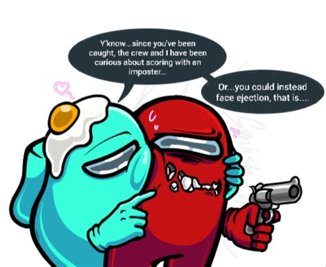 Defeat has never felt so good : r/AmongUsPorn