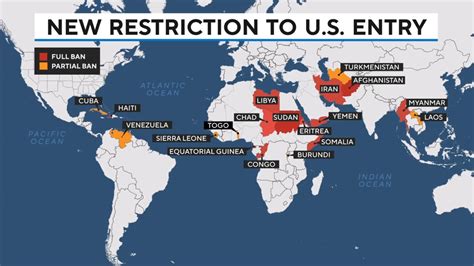 Updated: U.S. institutes travel ban/restrictions on 19 nations - Page 2 ...
