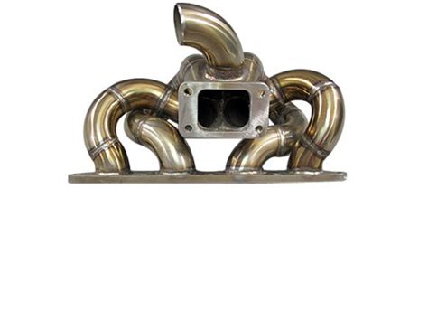 Buy CXRacing 11 Gauge Thick Wall Manifold for Mitsubishi Lancer EVO 8 ...