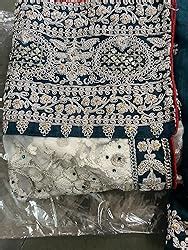 Divine International Trading Co Women's Faux Georgette Salwar Suit (BL ...