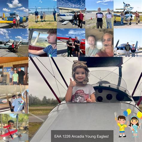 EAA 1226 YOUNG EAGLES RALLY ? , Online event, Arcadia, Florida, 7 June ...
