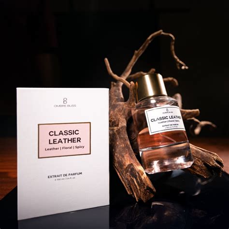 Classic Leather – Extrait De Parfum | Inspired by Ombre Leather (Luxur