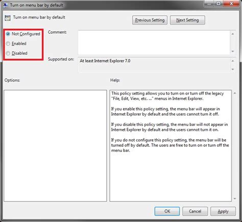 Image result for Internet Explorer Menu Bar Missing