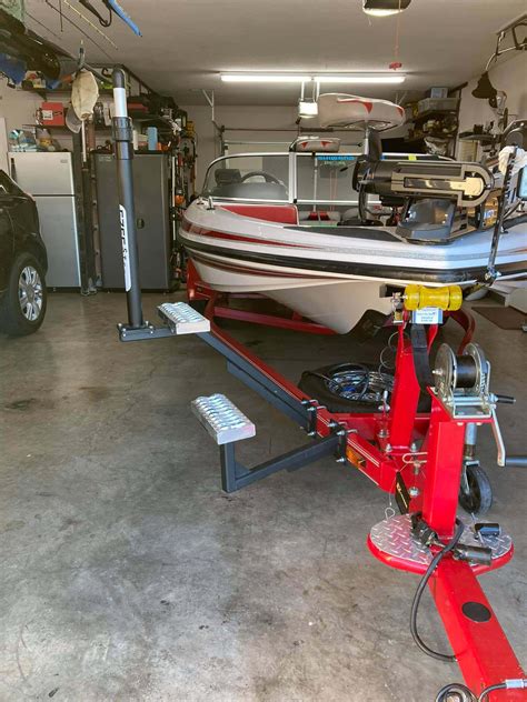 Gallery | Ezee Step Custom Boat Trailer Steps