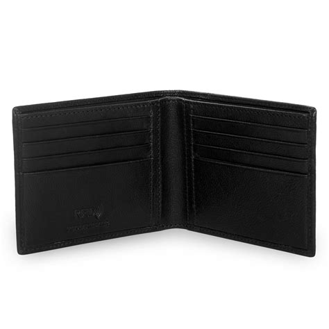Ranger RFID Protected Bifold Wallet - Black – Mai Soli