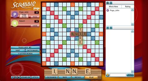 Scrabble | Free Online Multiplayer Word Game | Pogo