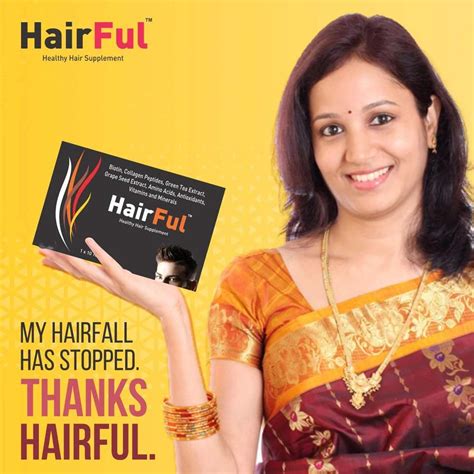 HairFul Biotin Hair Regrowth & Hair Fall Tablets 30 Price in India ...