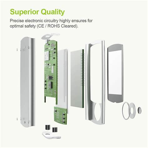 Buy AUVON 24 Modes Rechargeable TENS Unit, 4th Gen Muscle Stimulator ...