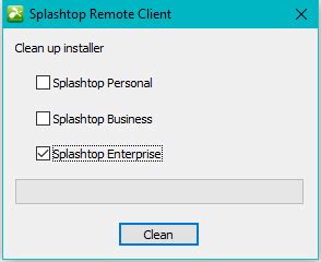Splashtop Personal 安装教程-CSDN博客