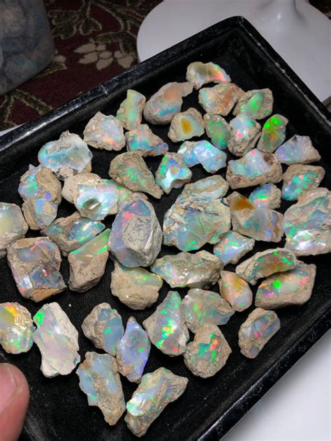 Opal Rough Lot – Razaan Gems