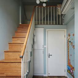 2018室内木制台阶楼梯图片-房天下装修效果图
