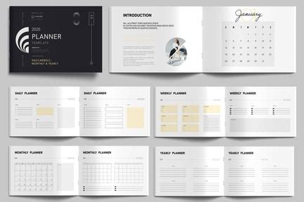 Planner Page Layout 的图像结果