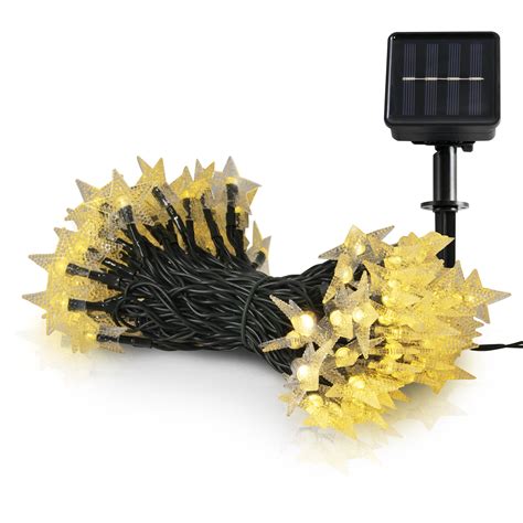 Arlmont & Co. Kylea 432'' Indoor LED Solar Powered 100 - Bulb Novelty ...