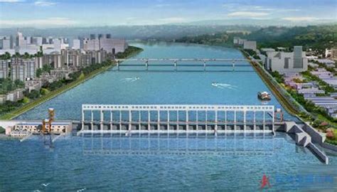 总投资超10亿！岷江汤坝电站将于10月开工 - 行业动态 - 双科金属结构