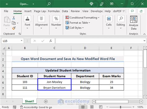 Image result for Excel VBA Open MS Word File Search and Open Code