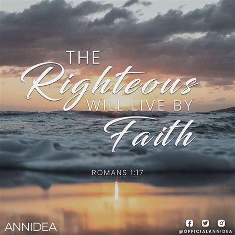 For in it the righteousness of God is revealed from faith for faith, as ...