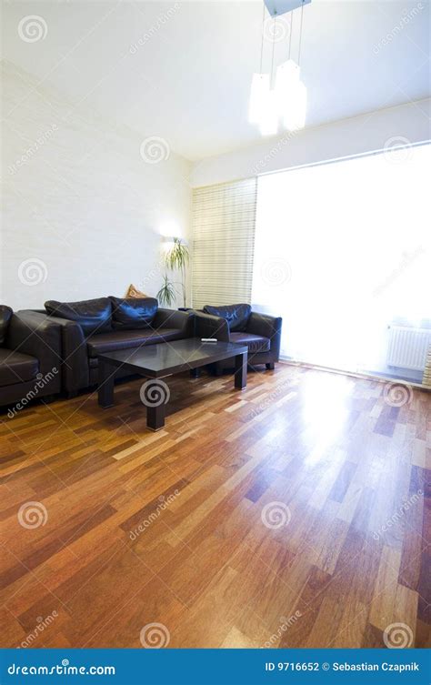 Hardwood floor room stock photo. Image of deserted, architecture - 9716652