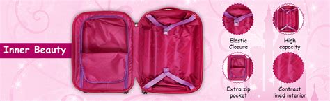 Humty Dumty Disney Princess Group Pink Polycarbonate 18 Inch / 45.7 Cm ...