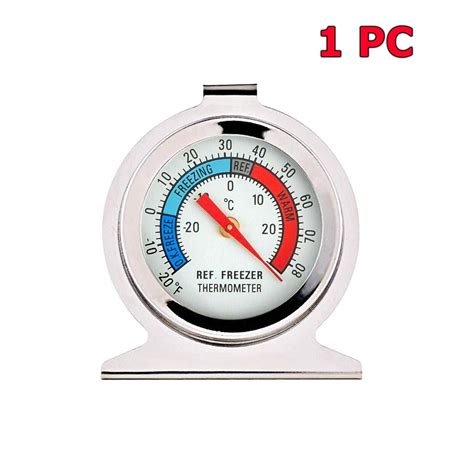 Refrigerator Freezer Thermometer Fridge DIAL Type | Ubuy India