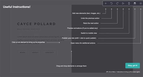 Carrd.co Tutorial 的图像结果