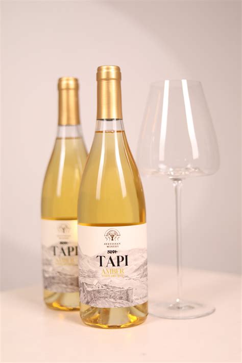 TAPI “AMBER” WHITE DRY WINE – Avetisyan Winery