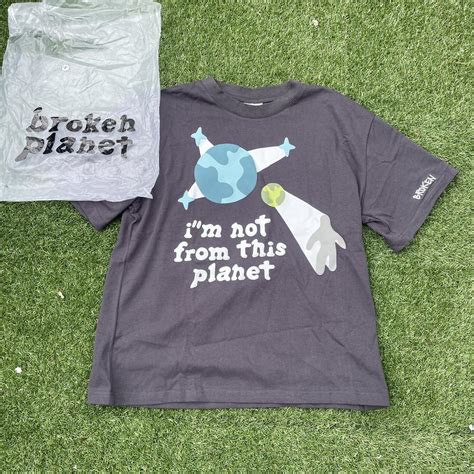 Broken Planet t shirt Brand new with... - Depop