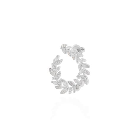 Delicate Leaf Design Earrings – Anayra Jewellery