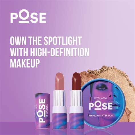 Pose HD Makeup: Buy Camera Ready HD Makeup Products Online - MyGlamm