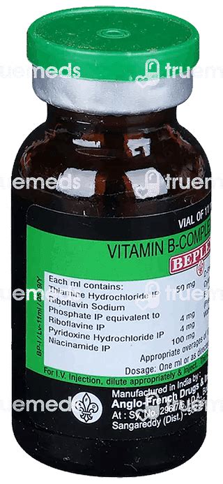 Beplex Plus Injection 11 Ml - Uses, Side Effects, Dosage, Price | Truemeds