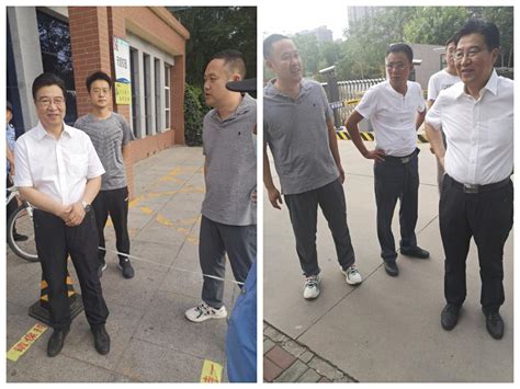 校长张力走访慰问假期在岗教职员工-沧州交通学院